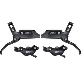   Fékszett SRAM DB8 PM 4 dugattyús első+hátsó kormánybilincs nélkül