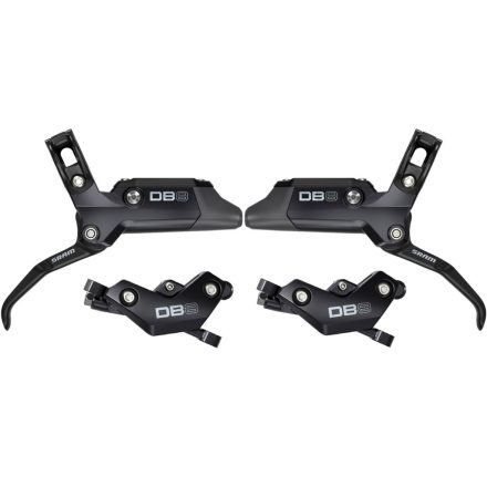 Fékszett SRAM DB8 PM 4 dugattyús első+hátsó kormánybilincs nélkül