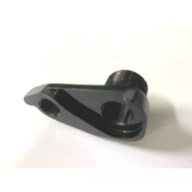  Váltófül + csavar Norco Fluid HT Alu Fekete 913015-004 / 913020-002