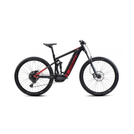 2022 GHOST E-Riot Trail Essential B625 27,5" fekete/piros kerékpár