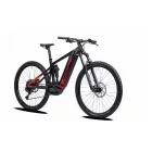 2022 GHOST E-Riot Trail Essential B625 27,5" fekete/piros kerékpár