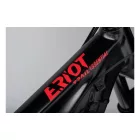 2022 GHOST E-Riot Trail Essential B625 27,5" fekete/piros kerékpár