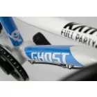 GHOST Kato 20 Full Party Pearl White/Bright Blue Gloss Junior kerékpár