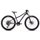 GHOST Lanao 24 Full Party Fekete/Lila Junior kerékpár