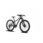 GHOST Lanao 24 Full Party Fekete/Lila Junior kerékpár