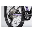GHOST Lanao 24 Full Party Fekete/Lila Junior kerékpár