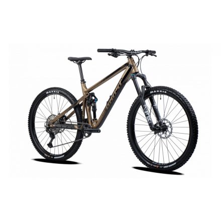 M-es 29" 2022/23 Ghost Riot Trail Essential - Barna Fully Trail Kerékpár