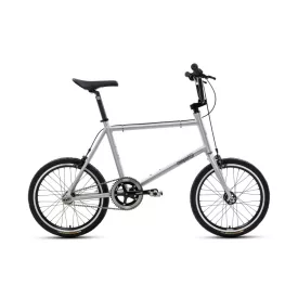   Csepel Frisco Alu 20/456 22 Raw, natúr alu színű városi kerékpár