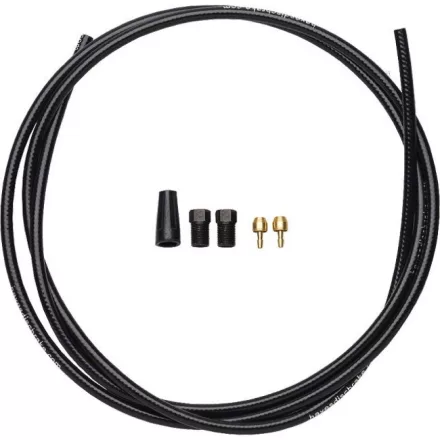 Fékcső szett Hayes első 90 mm Sole/Ride/Dyno fekete