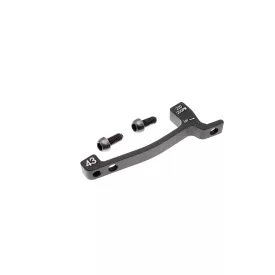 Első fék adapter Hayes PM 200mm-ről PM 220mm-re