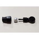 Fékvezetékhez Banjo csatlakozó szett A2Z (fekete ALU)