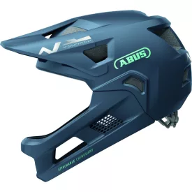   ABUS kerékpáros gyerek sisak Youdrop FF, midnight blue kék (48-55 cm)