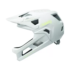   ABUS kerékpáros gyerek sisak Youdrop FF, lemon white, Fehér (48-55 cm)