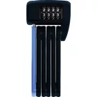 ABUS BORDO Lite Mini 6055C/60 hajtogatható lakat számzárral