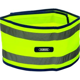   ABUS Lumino biztonsági fényvisszaverős szalag Reflex Wrap, táskára vagy ruházatra, neon sárga