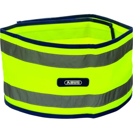 ABUS Lumino biztonsági fényvisszaverős szalag Reflex Wrap, táskára vagy ruházatra, neon sárga