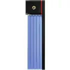 ABUS hajtogatható lakat uGrip BORDO 5700/80, SH tartóval
