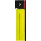 ABUS hajtogatható lakat uGrip BORDO 5700/80, SH tartóval