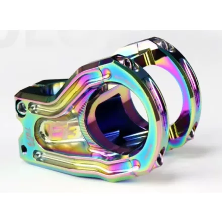 31.8 / 35mm / 10 fok Faucet/Krsec CNC 7075 Alu kormányszár 141g oilslick