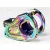 31.8 / 35mm / 10 fok Faucet/Krsec CNC 7075 Alu kormányszár 141g oilslick