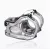 31.8 / 35mm / 10 fok Faucet CNC 7075 Alu kormányszár 141g ezüst