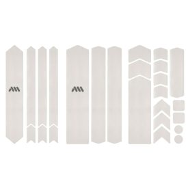 AMS Honeycomb - EBIKE átlátszó vázvédő matrica szett