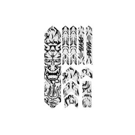 AMS EXTRA FRAME GUARD Devil Fekete Vázvédő matrica szett