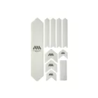 AMS Frame XL Clear/Silver látlátszó univerzális Vázvédő matrica szett
