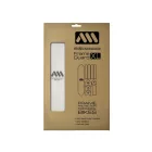 AMS Frame XL Clear/Silver látlátszó univerzális Vázvédő matrica szett