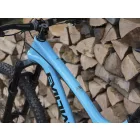 AMS Frame XL Clear/Silver látlátszó univerzális Vázvédő matrica szett