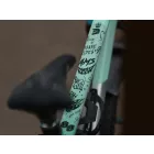 AMS Honeycomb Frame Guard Extra. HELL GANG fekete átlátszó vázvédő matrica szett