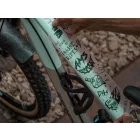 AMS Honeycomb Frame Guard Extra. HELL GANG fekete átlátszó vázvédő matrica szett
