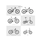 AMS Honeycomb Frame Guard Extra. HELL GANG fekete átlátszó vázvédő matrica szett