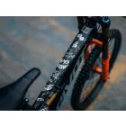 AMS Honeycomb Frame Guard Extra. HELL GANG fehér átlátszó vázvédő matrica szett