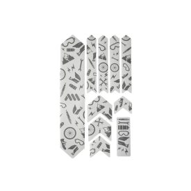 AMS HONEYCOMB EXTRA JOY RIDE vázvédő matrica szett