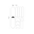 AMS HONEYCOMB EXTRA JOY RIDE vázvédő matrica szett