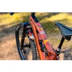 AMS - RedBull Rampage EXTRA Red/Yellow vázvédő matrica szett