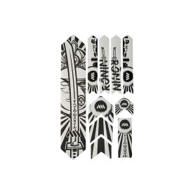   AMS Honeycomb Frame Guard Extra RONIN Fekete Vázvédő matrica szett