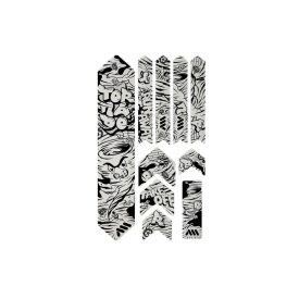 AMS EXTRA FRAME GUARD Tornado Vázvédő matrica szett