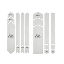   AMS Honeycomb Frame Guard XXL Full. CLEAR / áttetsző vázvédő matrica szett