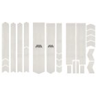 AMS Honeycomb Frame Guard Total. CLEAR / átlátszó vázvédő matrica szett