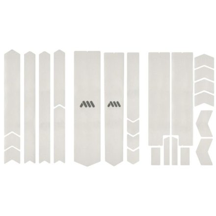 AMS Honeycomb Frame Guard Total. CLEAR / átlátszó vázvédő matrica szett