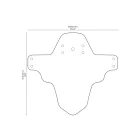 AMS SÁRVÉDŐ BORN TO BE RIDER Kék