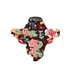 AMS SÁRVÉDŐ BORN TO BE RIDER Piros