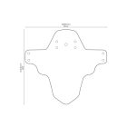 AMS SÁRVÉDŐ BORN TO BE RIDER Piros