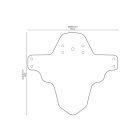 AMS Sárvédő - Rampage Piros / Fekete