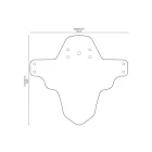 AMS Sárvédő - Rampage Sárga/ Fekete