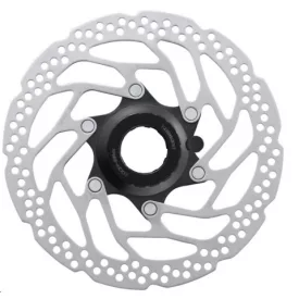   Centerlock 180mm Shimano RT-EM300 féktárcsa mágnessel és zárócsavarrral OEM