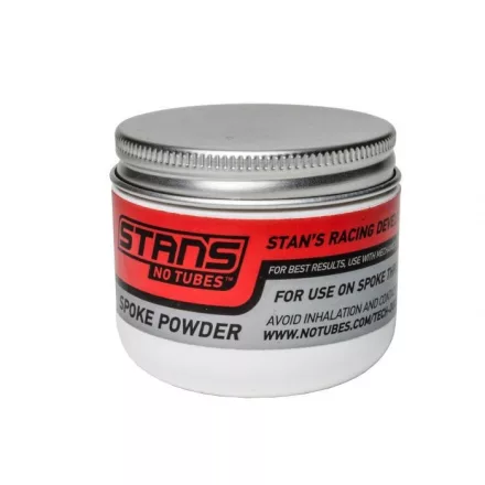 Küllő kenő és rögzítő por Notubes Stan's Spoke Powder