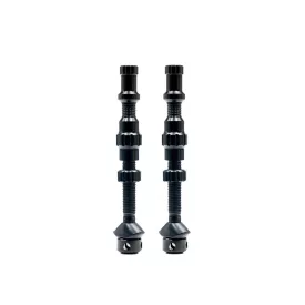   Presta tubeless szelep Notubes EXO-CORE 27-36 mm magas felnikhez fekete ÚJDONSÁG